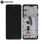Ecran & Tactile Original Motorola Moto G51 5G 5D68C20028 Noir