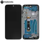 Ecran & Tactile Original Motorola Moto G8 Plus 5D68C15528 Cosmic Blue