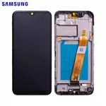 Ecran & Tactile Original Samsung Galaxy A01 A015 GH81-18209A Noir