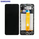 Ecran & Tactile Original Samsung Galaxy A12 A125 GH82-24490A / GH82-24491A Noir