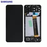 Ecran & Tactile Original Samsung Galaxy A13 4G A137 GH82-29227A GH82-29228A Noir