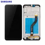Ecran & Tactile Original Samsung Galaxy A20S A207 GH81-17774A Noir