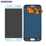 Ecran & Tactile Original Samsung Galaxy A3 2017 A320 GH97-19732C GH97-19753C Bleu