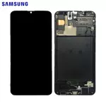 Ecran & Tactile Original Samsung Galaxy A30S A307 GH82-21190A/GH82-­21329A Noir