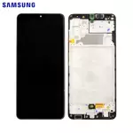 Ecran & Tactile Original Samsung Galaxy A32 4G A325 GH82-25566A/GH82-25579A Noir