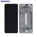 Ecran & Tactile Original Samsung Galaxy A33 5G A336 GH82-28143B GH82-28144B Blanc