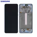 Ecran & Tactile Original Samsung Galaxy A33 5G A336 GH82-28143C GH82-28144C Bleu