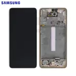 Ecran & Tactile Original Samsung Galaxy A33 5G A336 GH82-28143D GH82-28144D Peche