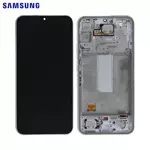 Ecran & Tactile Original Samsung Galaxy A34 5G A346 GH82-31200B GH82-31201B Argent