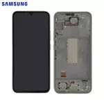 Ecran & Tactile Original Samsung Galaxy A34 5G A346 GH82-31200C GH82-31201C Lime