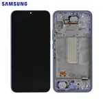 Ecran & Tactile Original Samsung Galaxy A34 5G A346 GH82-31200D GH82-31201D Lavender