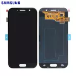Ecran & Tactile Original Samsung Galaxy A5 2017 A520 GH97-19733A/GH97-20135A Noir
