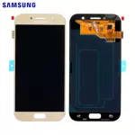 Ecran & Tactile Original Samsung Galaxy A5 2017 A520 GH97-19733B GH97-20135B Or