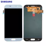 Ecran & Tactile Original Samsung Galaxy A5 2017 A520 GH97-19733C/GH97-20135C Bleu