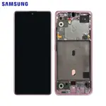 Ecran & Tactile Original Samsung Galaxy A51 5G A516 GH82-23124C Rose Prismatique