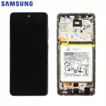 Bloc Complet Assemblé Samsung Galaxy A52 5G A526/Galaxy A52 4G A525 GH82-25230D/GH82-25229D Awesome White
