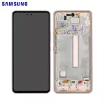 Ecran & Tactile Original Samsung Galaxy A53 5G A536 GH82-28024D/GH82-28025D Peche