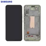 Ecran & Tactile Original Samsung Galaxy A54 5G A546 GH82-31231C GH82-31232C Lime