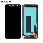Ecran & Tactile Original Samsung Galaxy A6 2018 A600 GH97-21897A GH97-21898A Noir