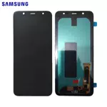 Ecran & Tactile Original Samsung Galaxy A6 Plus A605 GH97-21878A/GH97-21907A Noir