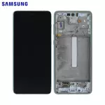 Ecran & Tactile Original Samsung Galaxy A73 5G A736 GH82-28686C GH82-28884C Mint