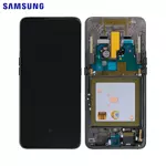 Ecran & Tactile Original Samsung Galaxy A80 A805 GH82-20390A/GH82-20348A/GH82-20368A Noir