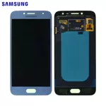 Ecran & Tactile Original Samsung Galaxy J2 2018 J250 GH97-21339B Bleu