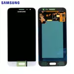 Ecran & Tactile Original Samsung Galaxy J3 2016 J320 GH97-18414A/GH97-18748A Blanc