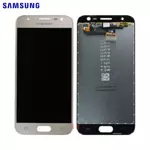 Ecran & Tactile Original Samsung Galaxy J3 2017 J330 GH96-10990A Or