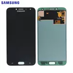 Ecran & Tactile Original Samsung Galaxy J4 J400 GH97-21915A GH97-22084A Noir