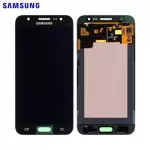 Ecran & Tactile Original Samsung Galaxy J5 2015 J500 GH97-17667B Noir