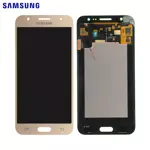 Ecran & Tactile Original Samsung Galaxy J5 2015 J500 GH97-17667C Or