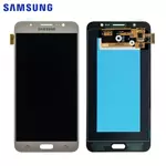 Ecran & Tactile Original Samsung Galaxy J7 2016 J710 GH97-18855A GH97-18931A Or