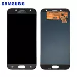 Ecran & Tactile Original Samsung Galaxy J7 2017 J730 GH97-20736A/GH97-20801A Noir