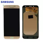 Ecran & Tactile Original Samsung Galaxy J7 2017 J730 GH97-20736C/GH97-20801C Or
