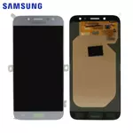 Ecran & Tactile Original Samsung Galaxy J7 2017 J730 GH97-20736B GH97-20801B Bleu