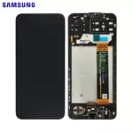 Ecran & Tactile Original Samsung Galaxy M13 M135 GH82-29132A GH82-29133A Noir