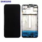 Ecran Tactile Original Samsung Galaxy M34 5G M346 GH82-32101A Noir