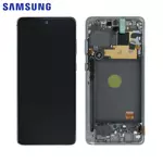 Ecran & Tactile Original Samsung Galaxy Note 10 Lite N770 GH82-22055A/GH82-22193A/GH82-22194A/GH82-22192A Noir Cosmos