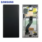 Ecran & Tactile Original Samsung Galaxy Note 10 N970 GH82-20817B GH82-20818B Aura Blanc