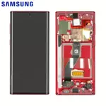Ecran & Tactile Original Samsung Galaxy Note 10 N970 GH82-20818E Rouge