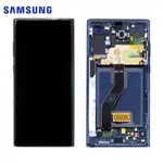 Ecran & Tactile Original Samsung Galaxy Note 10 Plus N975 GH82-20838D Bleu