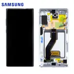 Ecran & Tactile Original Samsung Galaxy Note 10 Plus N975 GH82-20838B GH82-20900B Blanc