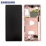 Ecran & Tactile Original Samsung Galaxy Note 20 5G N981/Galaxy Note 20 N980 GH82­-23495B/GH82-­23733B Bronze Mystique