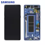 Ecran & Tactile Original Samsung Galaxy Note 8 N950 GH97-21065B Bleu