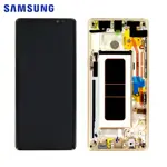 Ecran & Tactile Original Samsung Galaxy Note 8 N950 GH97-21065D GH97-21066D Or