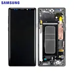 Ecran & Tactile Original Samsung Galaxy Note 9 N960 GH97-22269A/GH97-22270A Noir