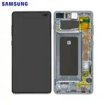 Ecran & Tactile Original Samsung Galaxy S10 Plus G975 GH82-18849C/GH82-18834C Bleu Prism