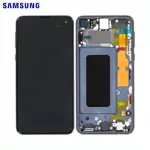 Ecran & Tactile Original Samsung Galaxy S10e G970 GH82-18836A GH82-18852A Noir