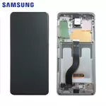 Ecran & Tactile Original Samsung Galaxy S20 Plus 5G G986/Galaxy S20 Plus G985 GH82-­22134B GH82-­22145B Blanc